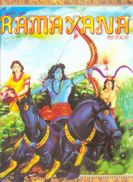 Ramayana Retold 5th Reprint,8124107149,9788124107140