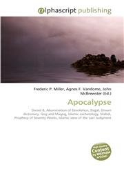 Apocalypse,6130224710,9786130224714