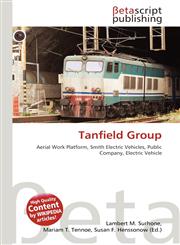 Tanfield Group,6135367625,9786135367621