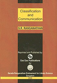 Classification and Communication,8170004748,9788170004745