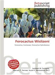 Ferocactus Wislizeni,6133137819,9786133137813