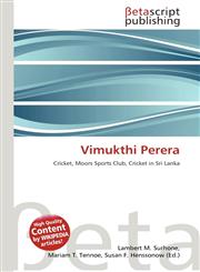 Vimukthi Perera,613443230X,9786134432306