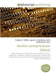 Audio compression (data),6130217900,9786130217907