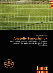 Anatoliy Tymoshchuk,6136734591,9786136734590
