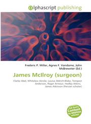 James McIlroy (surgeon),6135584049,9786135584042