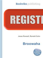Broowaha,5512284800,9785512284803