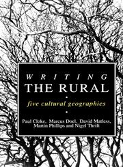 Writing the Rural Five Cultural Geographies,1853961973,9781853961977