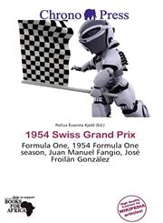 1954 Swiss Grand Prix,6139678706,9786139678709
