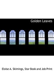 Golden Leaves,1140323849,9781140323846