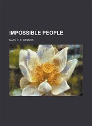 Impossible People,1151022284,9781151022288