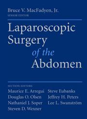 Laparoscopic Surgery of the Abdomen,0387984682,9780387984681