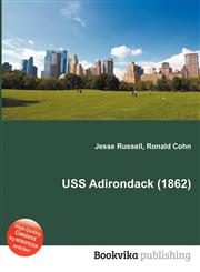 USS Adirondack (1862),551257826X,9785512578261