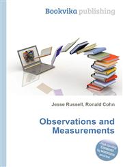 Observations and Measurements,5512198491,9785512198490