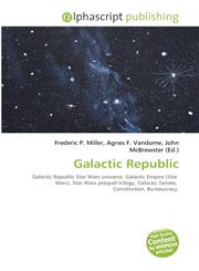 Galactic Republic,6130765053,9786130765057