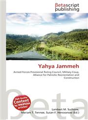 Yahya Jammeh,6131065322,9786131065323