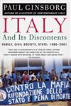 Italy and Its Discontents Family, Civil Society, State,1403961522,9781403961525