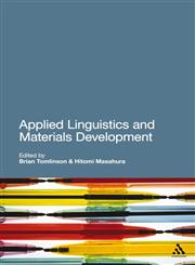 Applied Linguistics And Materials Development 1st Edition,1441195033,9781441195036