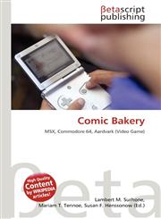 Comic Bakery,6134751227,9786134751223