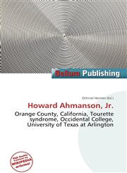 Howard Ahmanson, Jr.,6136706520,9786136706528