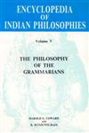 The Philosophy of the Grammarians Vol. 5,8120804260,9788120804265