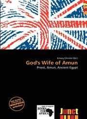 God's Wife of Amun,6137193403,9786137193402