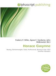 Horace Gwynne,6134248940,9786134248945