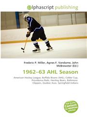 1962-63 AHL Season,6134340022,9786134340021