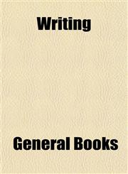 Writing,1155009606,9781155009605