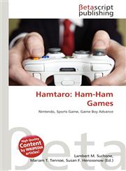 Hamtaro Ham-Ham Games,6134486078,9786134486071