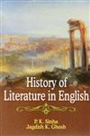 History of Literature in English,8131103250,9788131103258