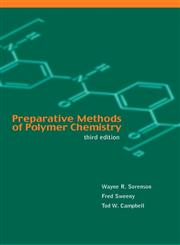 Preparative Methods of Polymer Chemistry 3rd Edition,0471589926,9780471589921