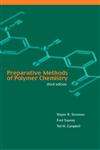Preparative Methods of Polymer Chemistry 3rd Edition,0471589926,9780471589921