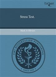 Stress Test.,1243757531,9781243757531