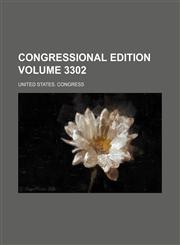 Congressional edition Volume 3302,1236469720,9781236469724