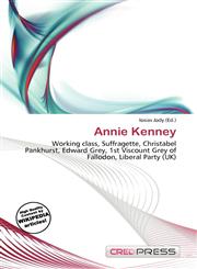 Annie Kenney,613665007X,9786136650074