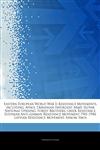 Articles On Eastern European World War Ii Resistance Movements, including Avnoj, Ukrainian Insurgent Army, Slovak National Uprising, Forest Brothers, Greek Resistance, Estonian Anti-german Resistance Movement 1941â€"1944,1242559051,9781242559051