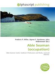 Able Seaman (occupation),6132611762,9786132611765