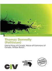 Thomas Donnelly (Politician),6201703985,9786201703988
