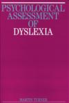 Psychological Assessment of Dyslexia 1st Edition,1897635532,9781897635537