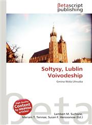 Sołtysy, Lublin Voivodeship,6135491776,9786135491777