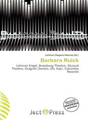 Barbara Ruick,6136594870,9786136594873