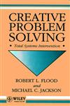 Creative Problem Solving Total Systems Intervention 1st Edition,0471930520,9780471930525