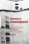 Advances in Chromatography,0824712463,9780824712464