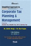 Simplified Approach to Corporate Tax Planning & Management As Applicable for A.Y. 2010-11 11th Edition,8177336010,9788177336016
