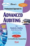 Bharat's Professional Approach to Advanced Auditing With Standards of Auditing (Earlier Known As AAS) 9th Edition,8177336398,9788177336399