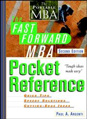 The Fast Forward MBA Pocket Reference 2nd Edition,0471222828,9780471222828