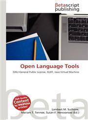 Open Language Tools,6135280449,9786135280449