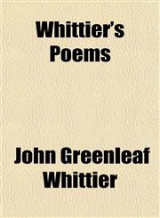 Whittier's Poems,1152116835,9781152116832
