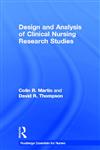 Design and Analysis of Clinical Nursing Research Studies,0415225981,9780415225984