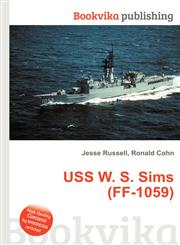 USS W. S. Sims (Ff-1059),5512205226,9785512205228
